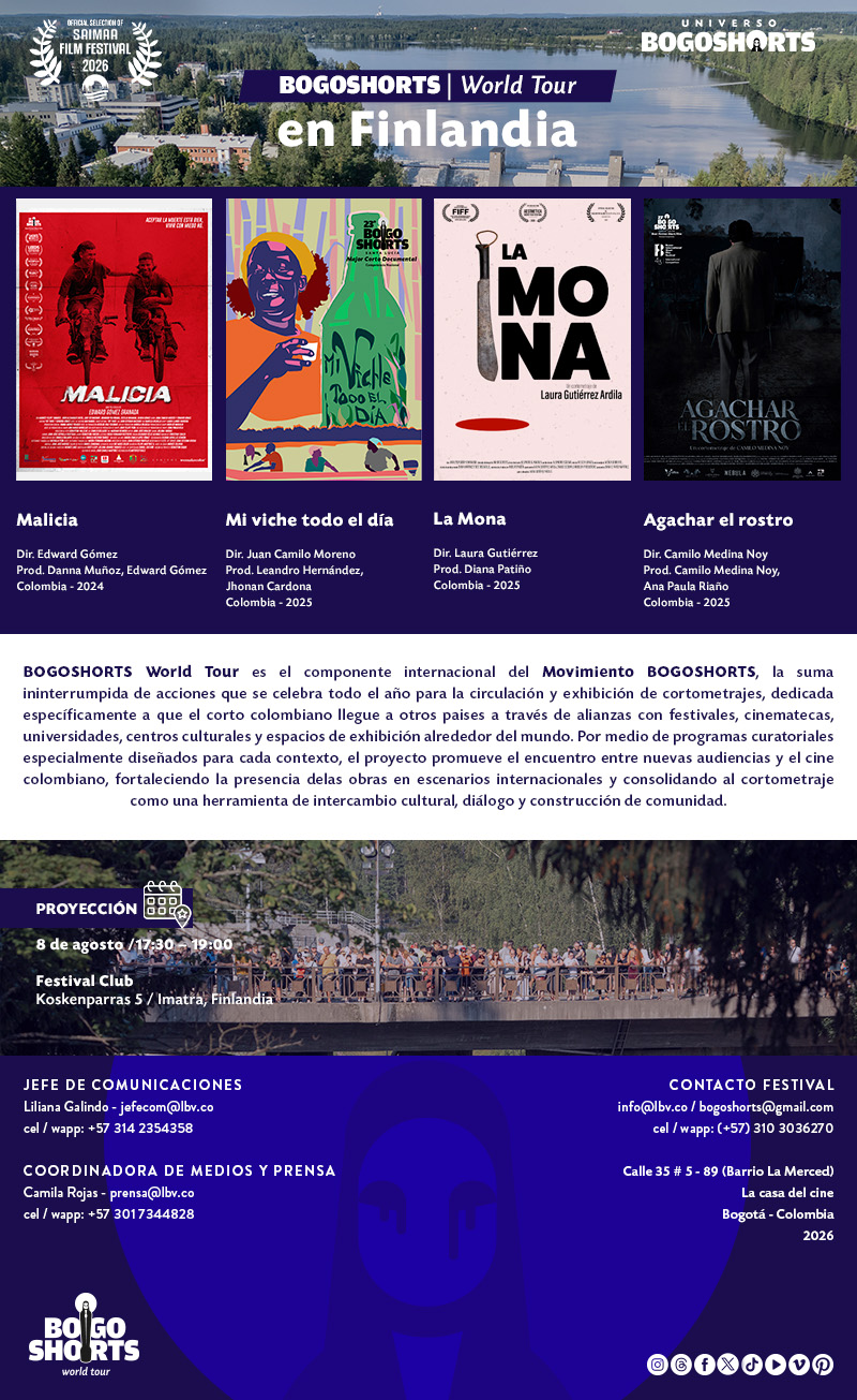 BOGOSHORTS especial Cinemateca